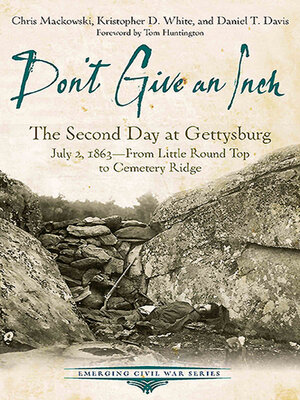cover image of Don't Give an Inch